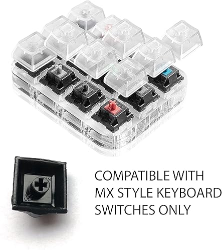 Vista 8 de Capsmiths Sakura Artisan Keycap - Teclados mecánicos MX para juegos Sakura