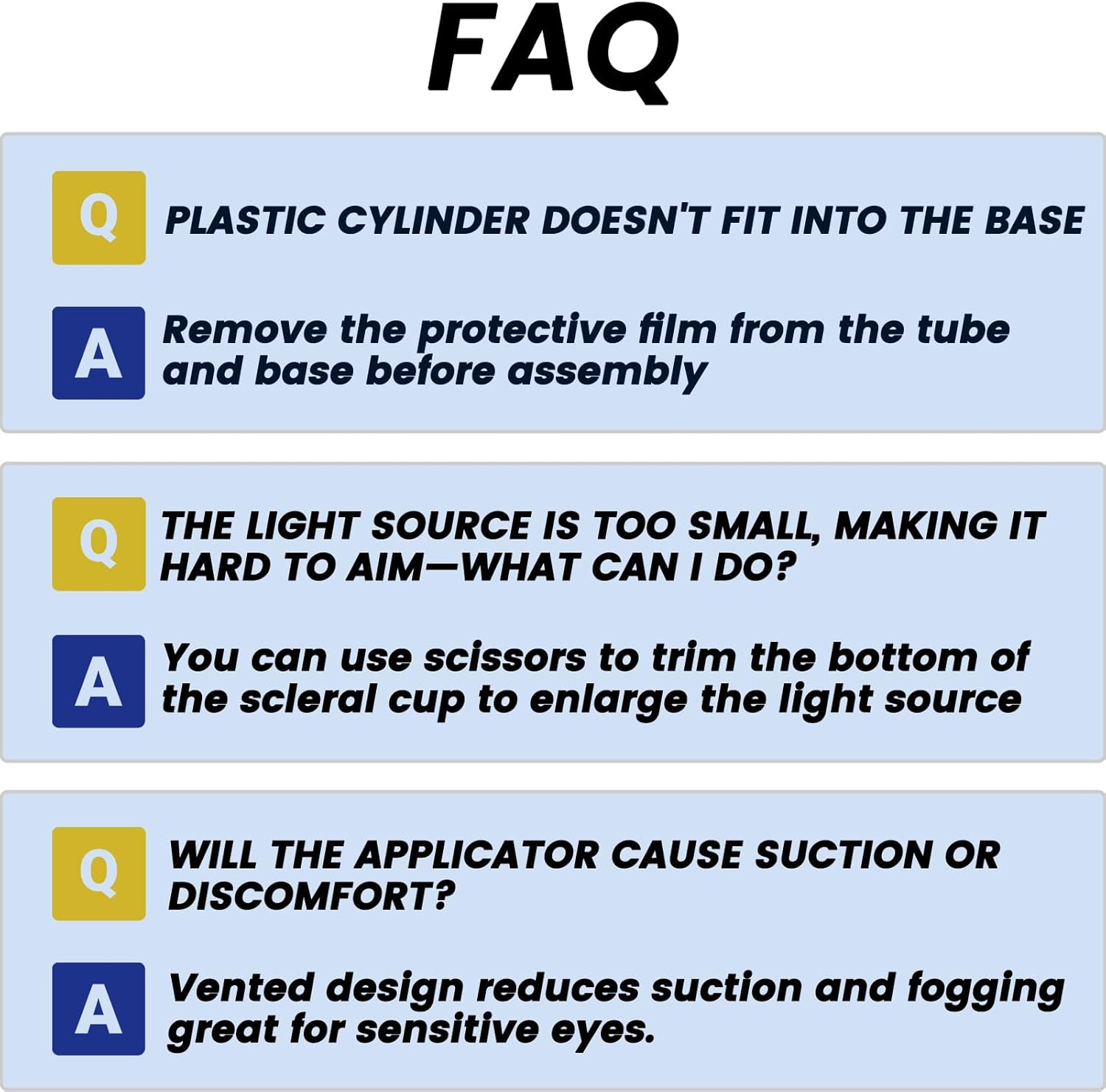 Rechargeable LED Scleral & RGP Contact Lens Inserter Kit – Hands-Free Lighted Stand with 2 Interchangeable Tubes & 6 Vented Scleral Sticks, USB Charging, BPA-Free Lens Application Tool