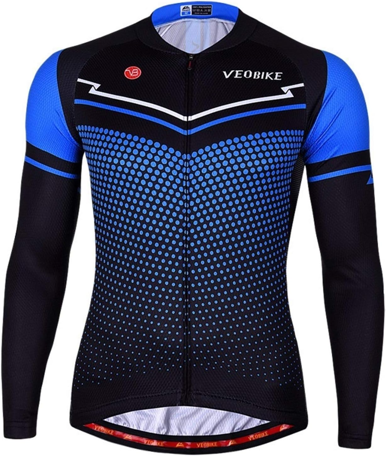 Generico Fahrradbekleidung Set - Atmungsaktiv Trikot & Hose Herren/Damen