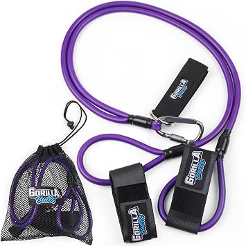 Premium Resistance Bands for Pitchers Baseball Training Equipment & Fitness Accessories Adjustable Arm Bands & Stretching Bands for Baseball & Softball Training & Speed Agility