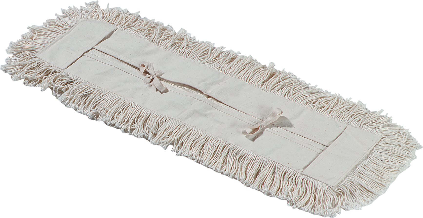 Carlisle 364732400 Flo-Pac para atar algodón polvo Mop, 36" X 5", pack de 12, 12