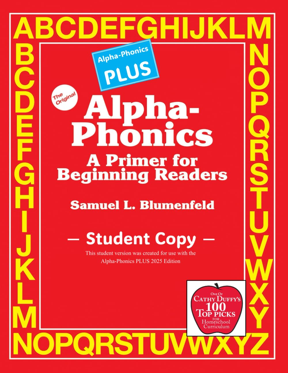 Alpha-Phonics: A Primer for Beginning Readers - Student's Copy