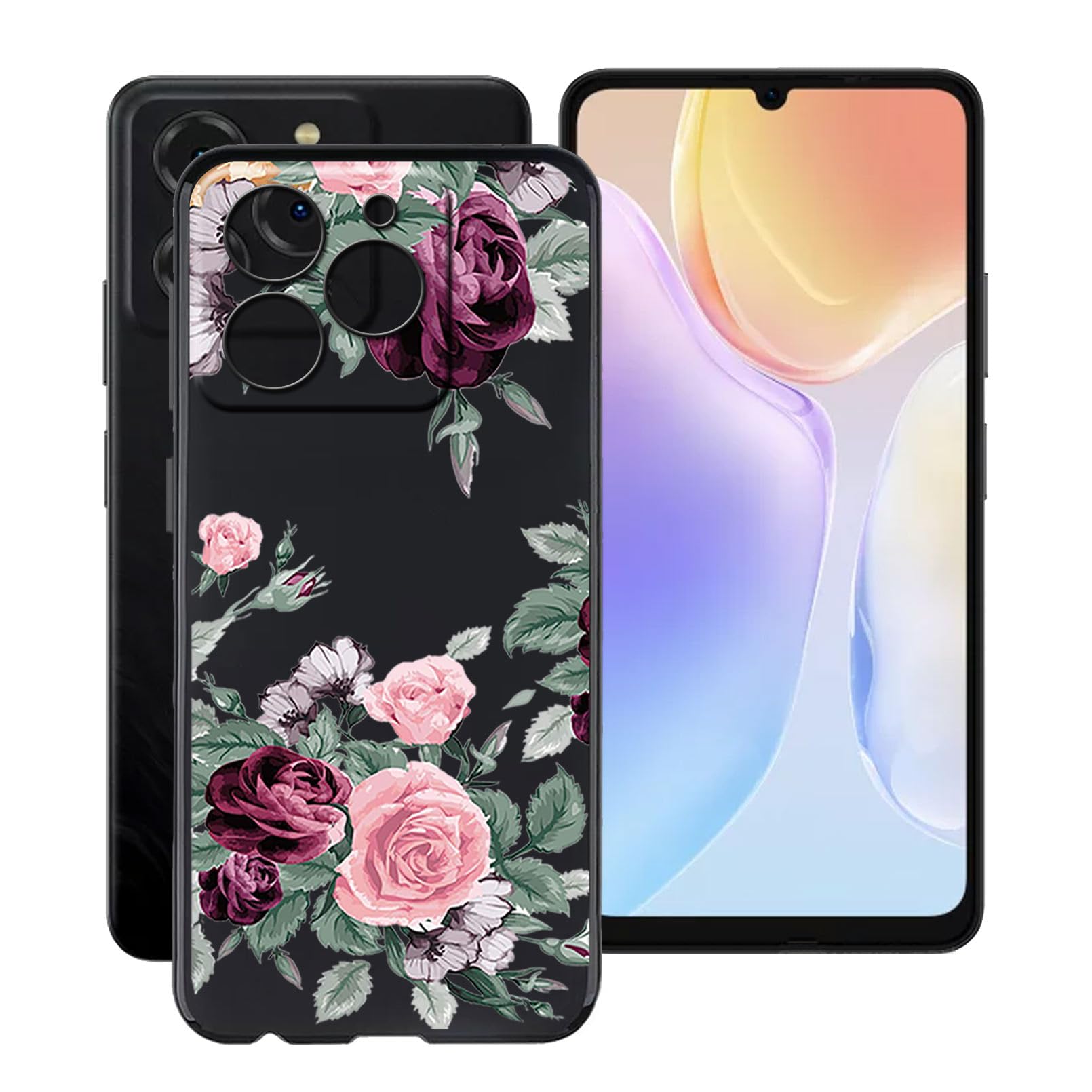 YQINHHME Case for Ulefone Note 20 Pro (6.75