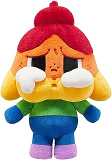 POP MART Crybaby Cheer UP, Baby! Series-Plush Doll, 11.81 inches Height, Toys for Modern Home Decor, Collectible Toy Set for Desk Accessories, 1PC