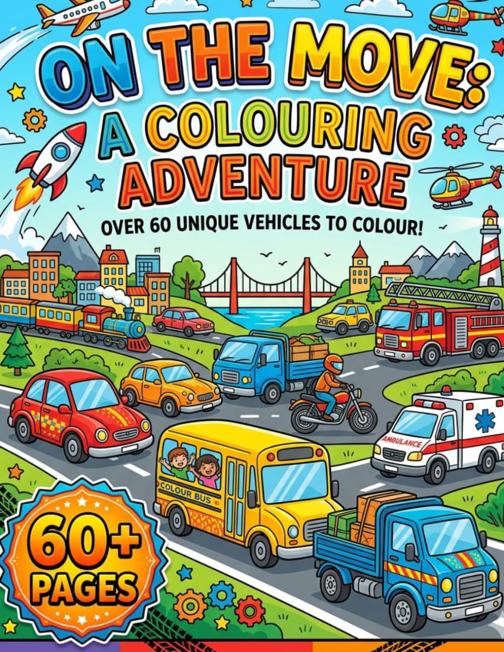 ON THE MOVE: A COLOURING ADVENTURE
