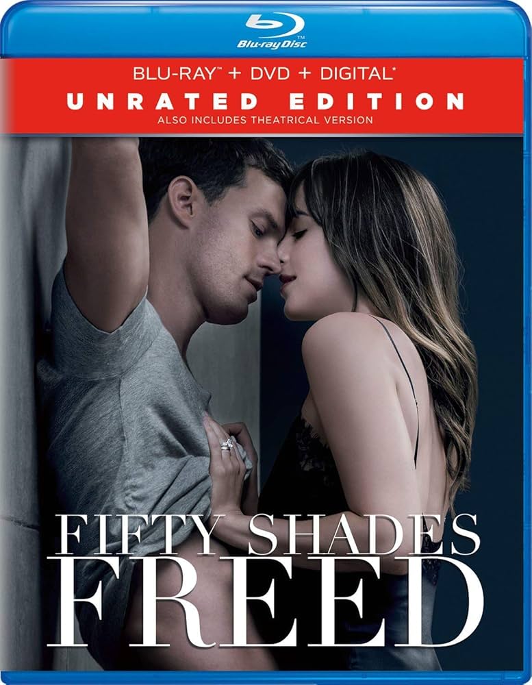 Amazon.com: Fifty Shades Freed [Blu-ray] [2018] [Region Free