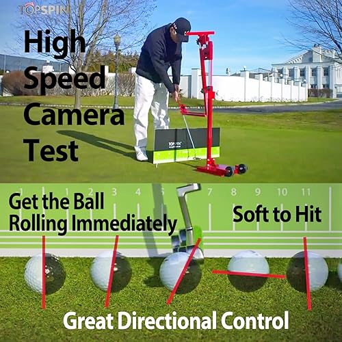 Miniatura 3 de JAMESMILR TOPSPIN Putter Blade 3 Easy Putter.