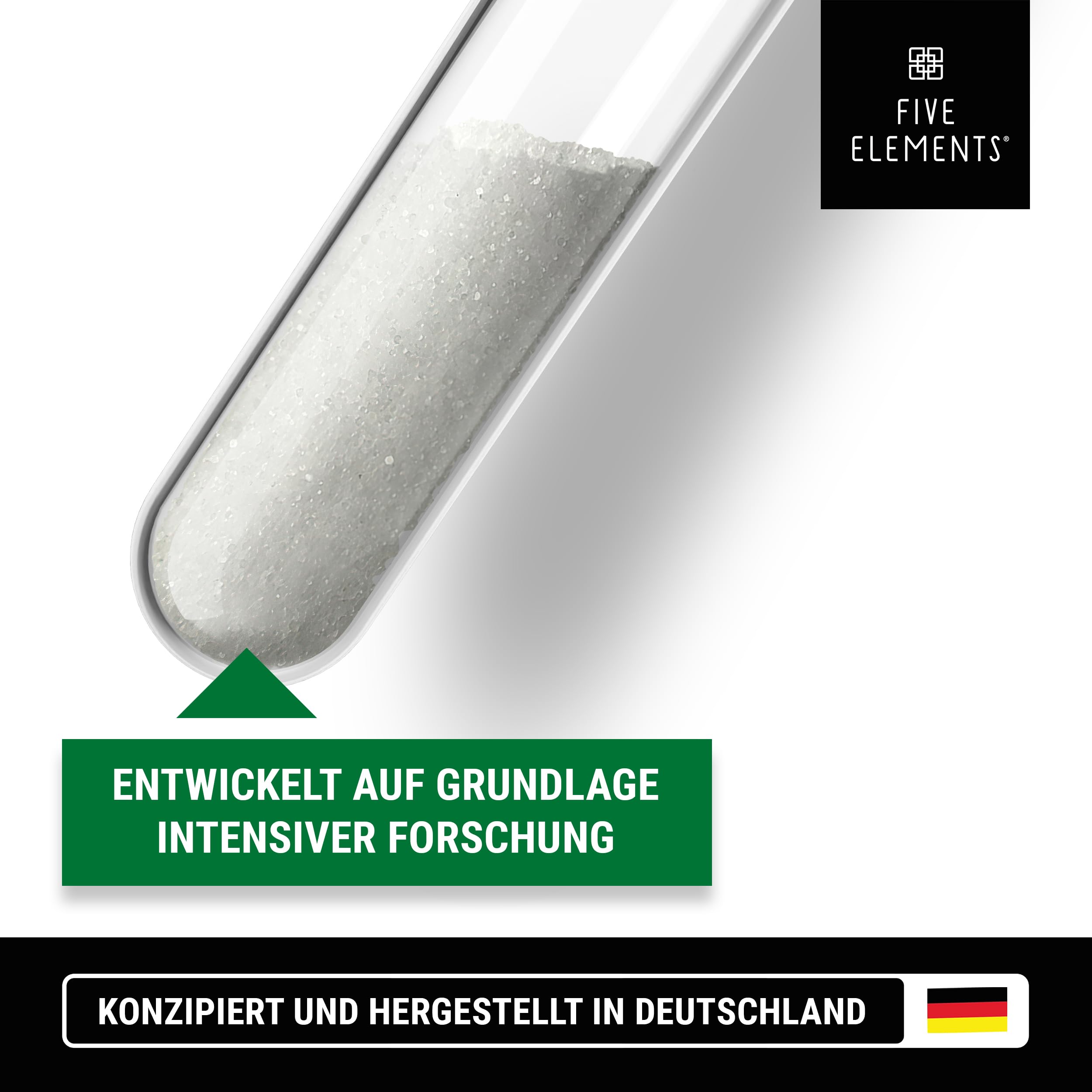 FIVE ELEMENTS® Intensiv-Algenfrei | hochwirksamer Fadenalgenvernichter für klaren Teich | für Koi-Teich geeignet | 5 kg