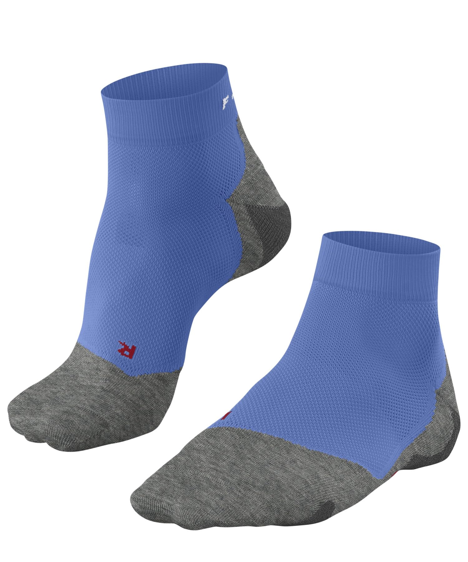 FALKE Men's RU5 Race Short M Sso Functional Yarn Anti-Blister Running Socks 1 Pair, Blue Note 6545, 9.5-10.5