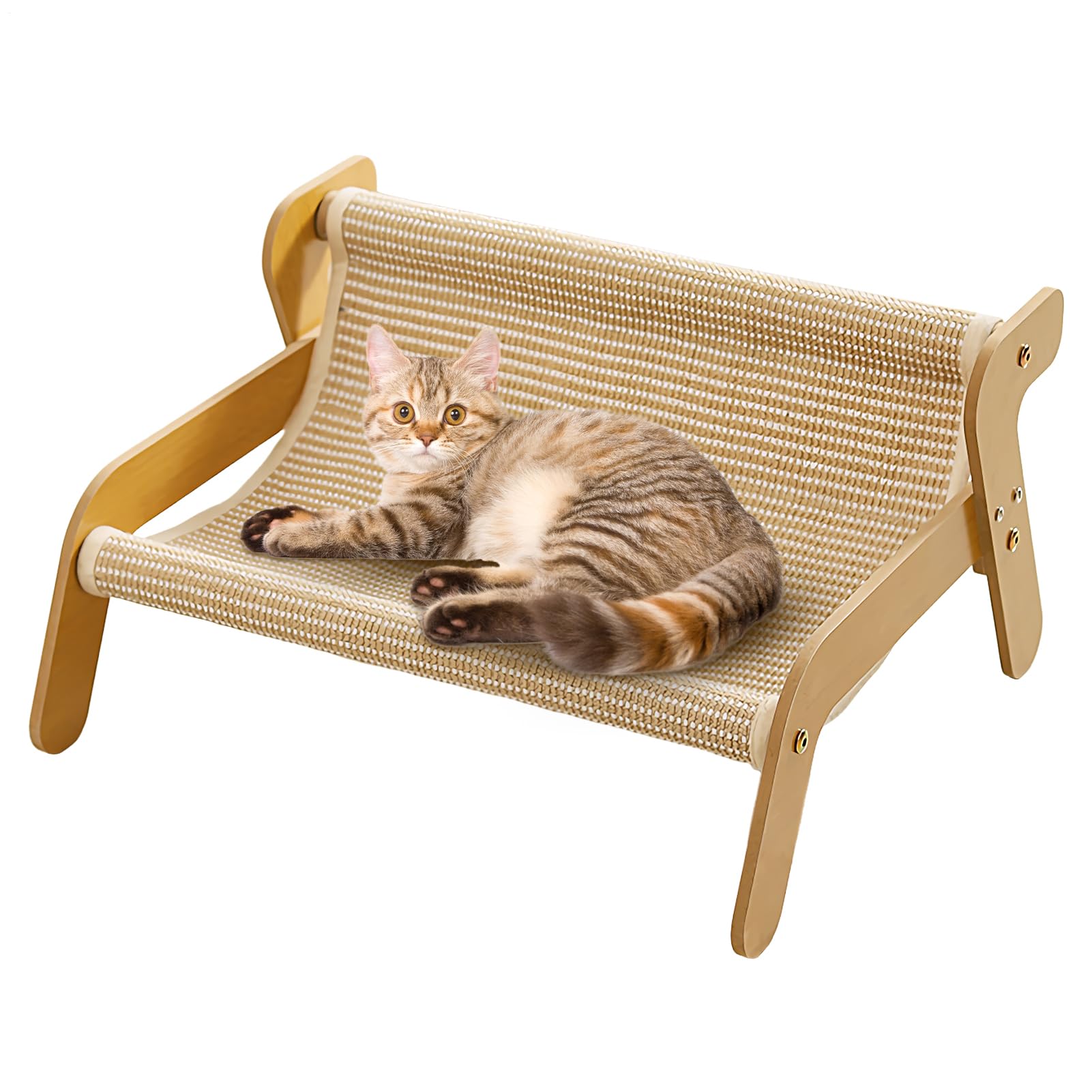 Katzen Kratz Couch,Kratzcouch Sofa | Kratzmöbel Mit Möbelschutz Für Drinnen Spielbereich Und Gemütlichen Ruhebereich
