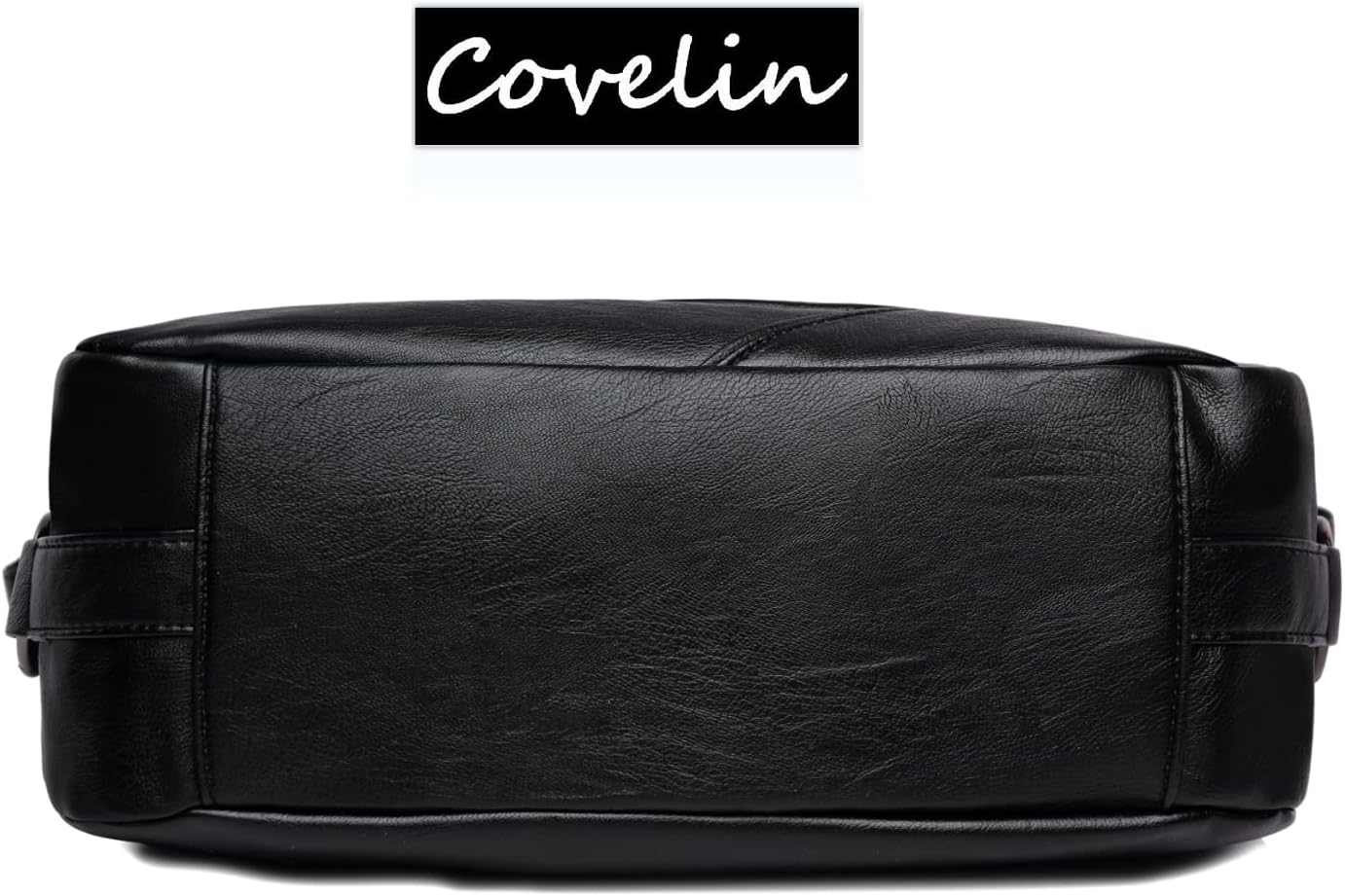 Covelin Women's Medium Retro Sling Shoulder Bag from, Soft Faux Leather Handbag - Image 7