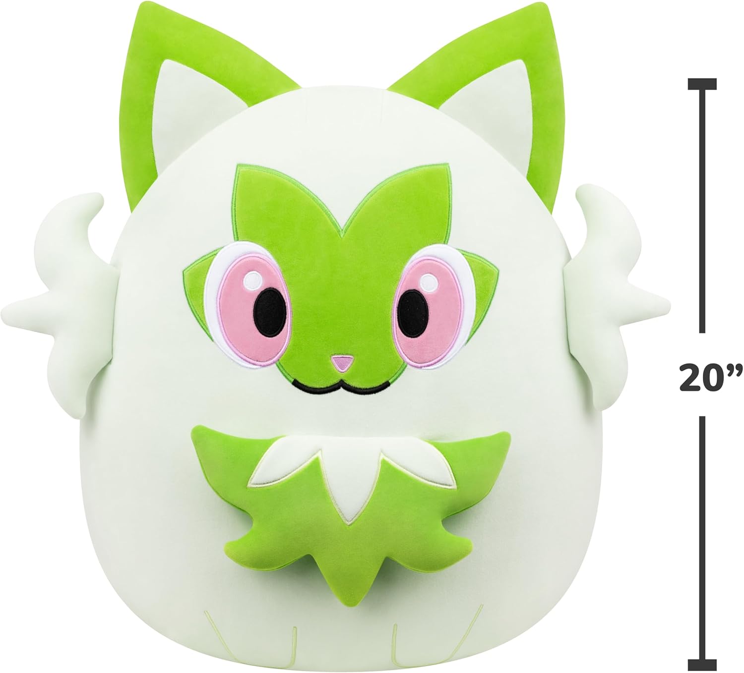Squishmallows Original 20in Sprigatito Pokémon Plush - Ultrasoft Official Jazwares Plush (Jumbo)