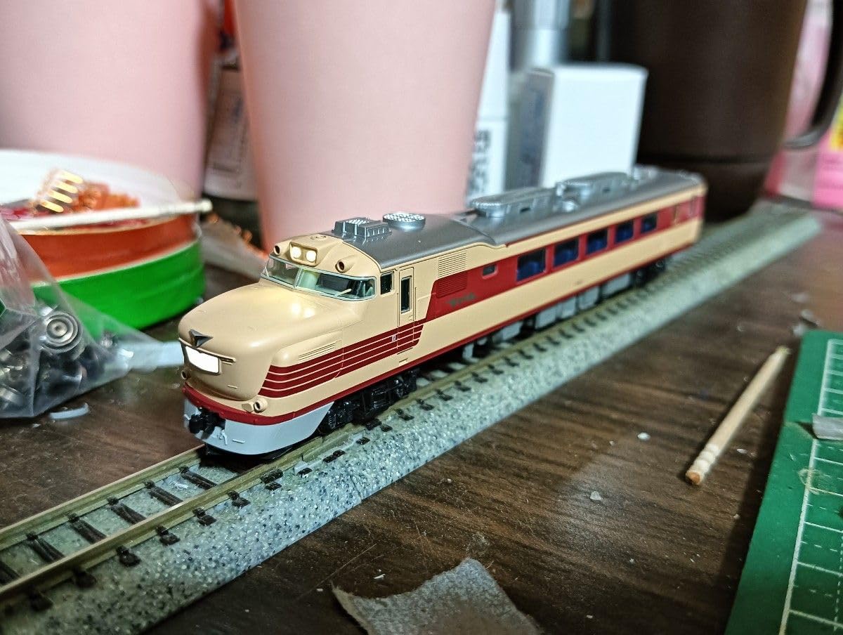 KATO キハ81系「いなほ・つばさ」7両基本セットとキハ80 Nゲージ KATO