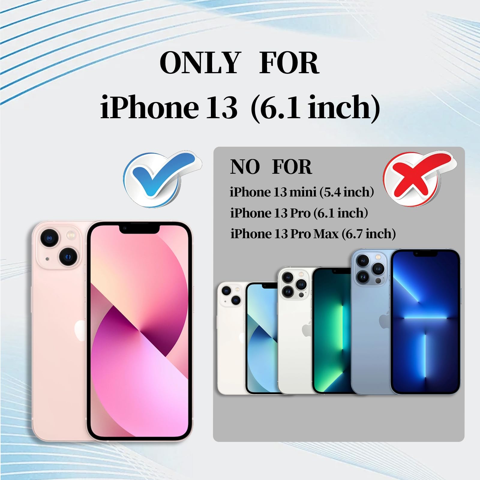 Amazon.com: ankofave Magnetic for iPhone 13 Phone Case for Women