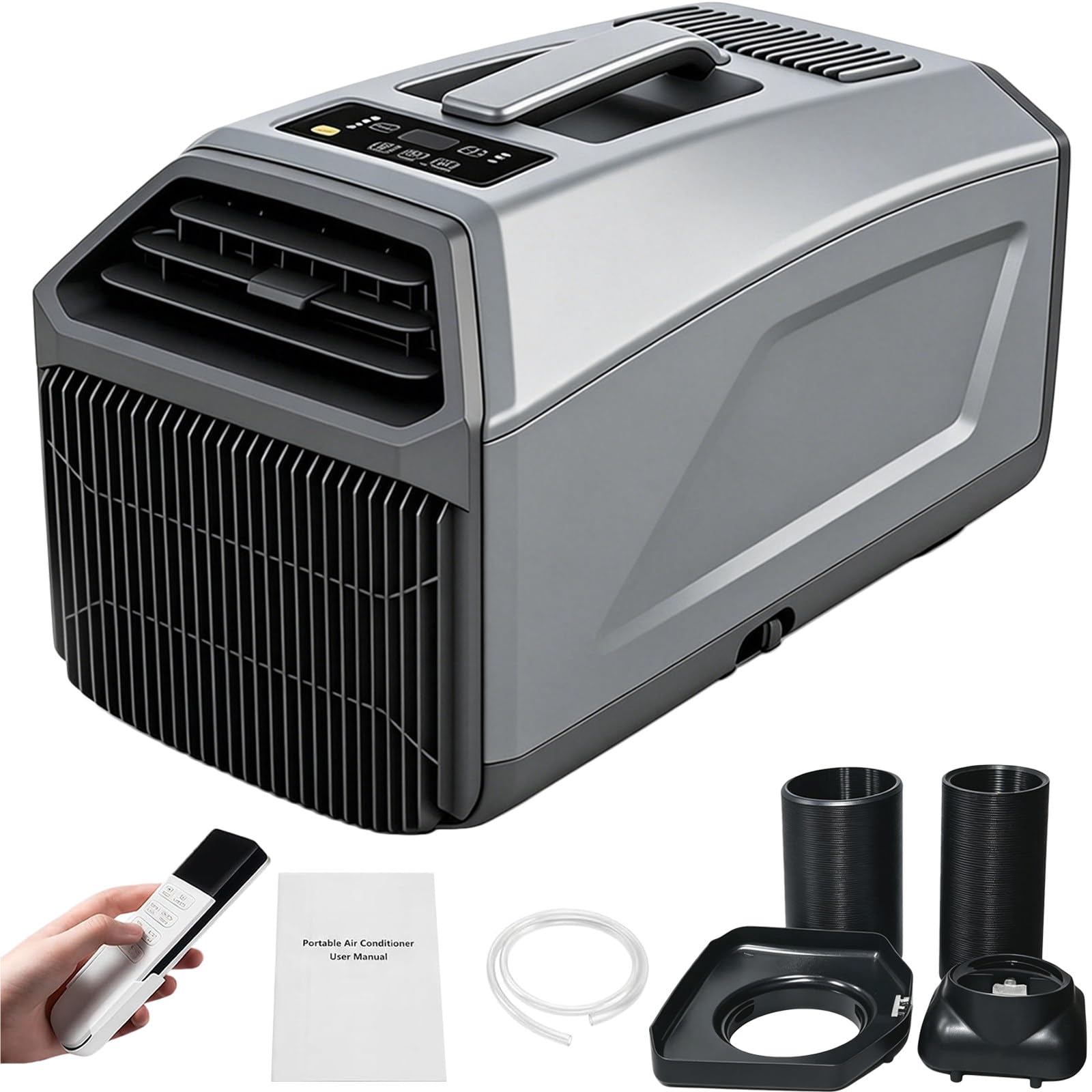 380W-4500BUT / 450W-5100BUT 220V AC Mobile Air Conditioner 5100BTU