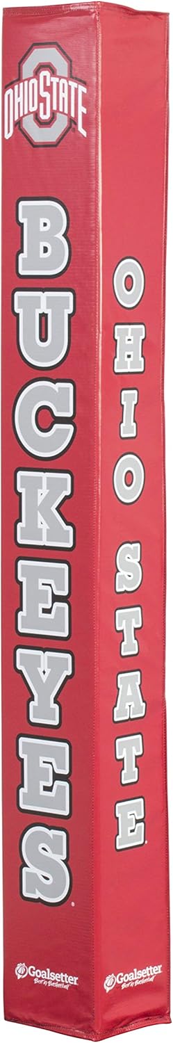 Goalsetter Basketball Pole Pad Provides Added Protection During Play