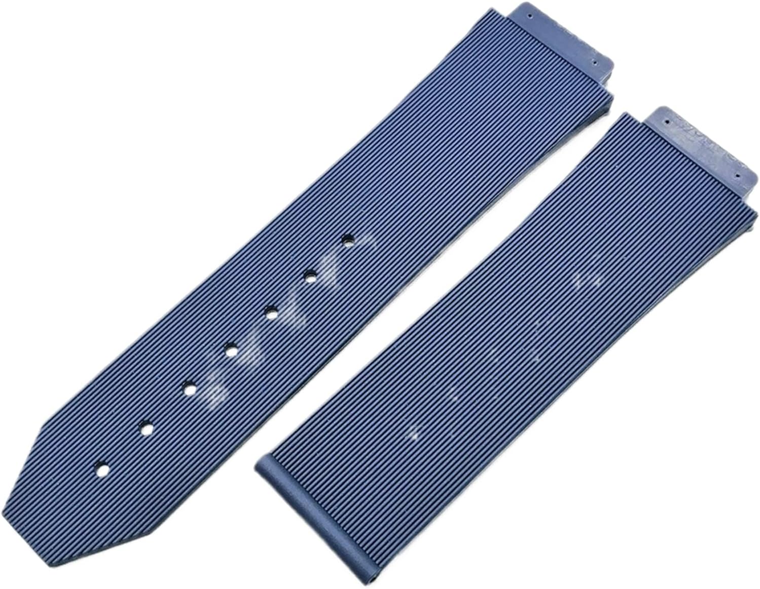 Elastic Silicone Rubber Watch Strap Soft Replacement Band Sweatproof for Men Women Gym & Diving Activities for Hublot Big Bang/Classic Fusion