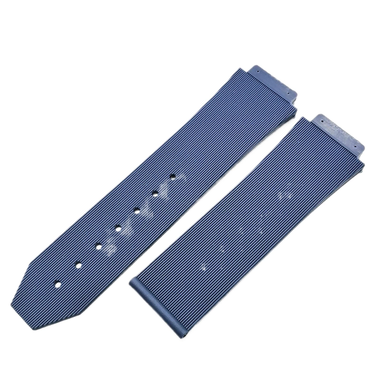 Elastic Silicone Rubber Watch Strap Soft Replacement Band Sweatproof for Men Women Gym & Diving Activities for Hublot Big Bang/Classic Fusion