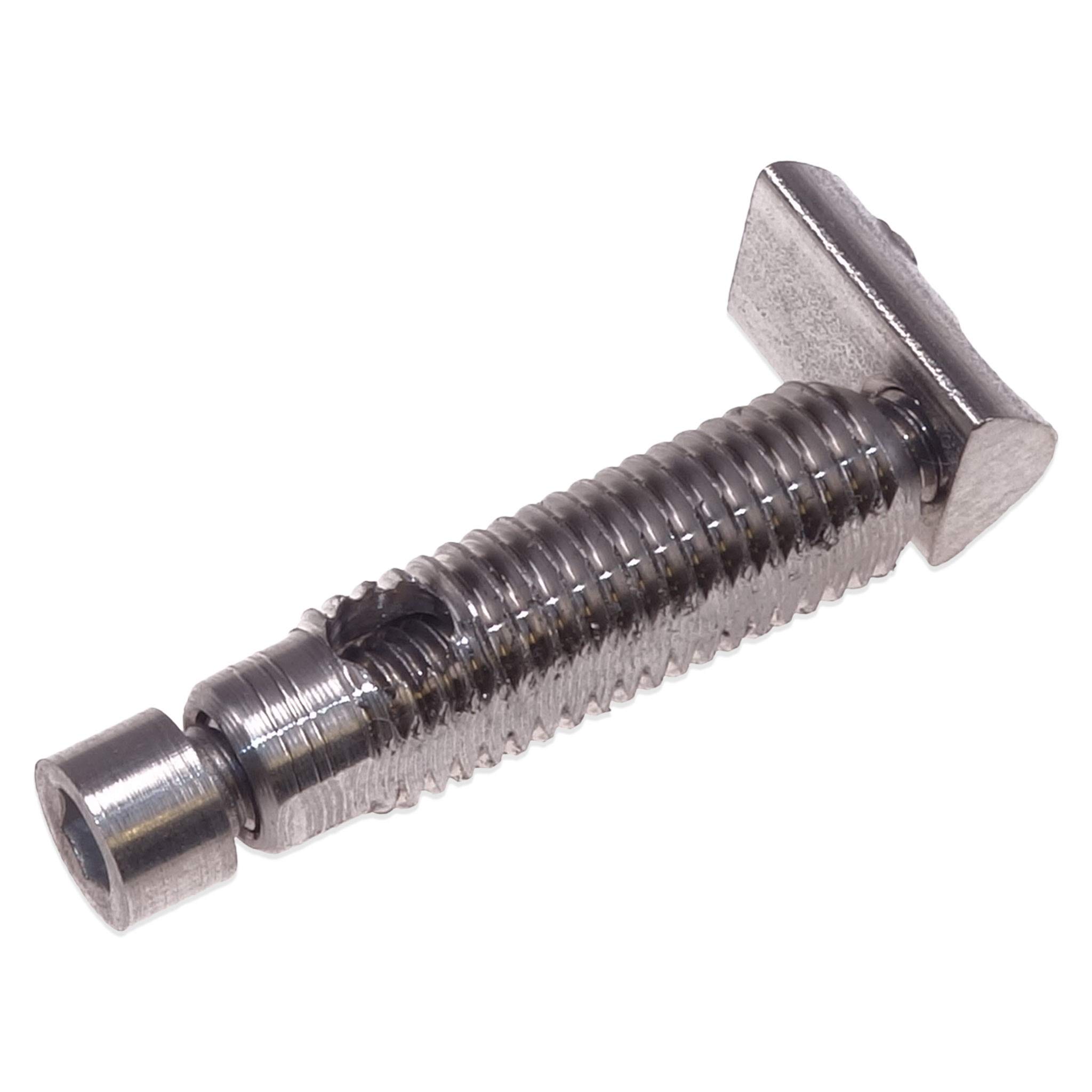 Raccord automatique rainure 5 type I pour l'assemblage de profilés alu
