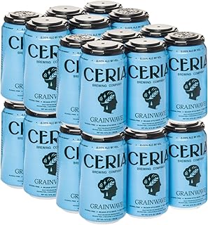 Ceria Brewing, Grainwave Alcohol-Free Belgian White, 12oz (24 pack)