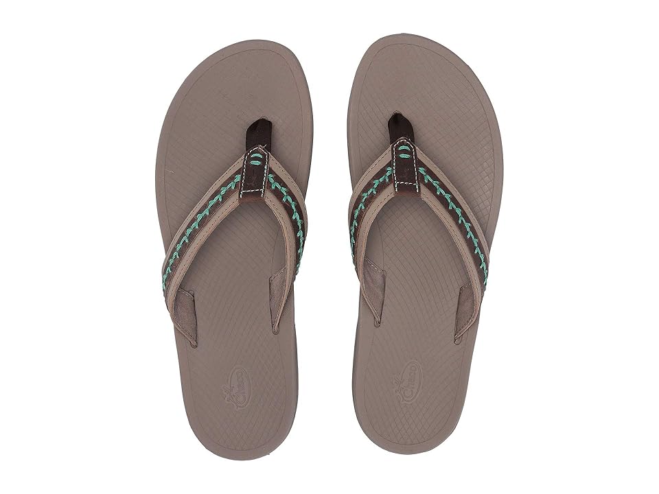 

Chaco Playa Pro Leather (Tan) Women's Sandals