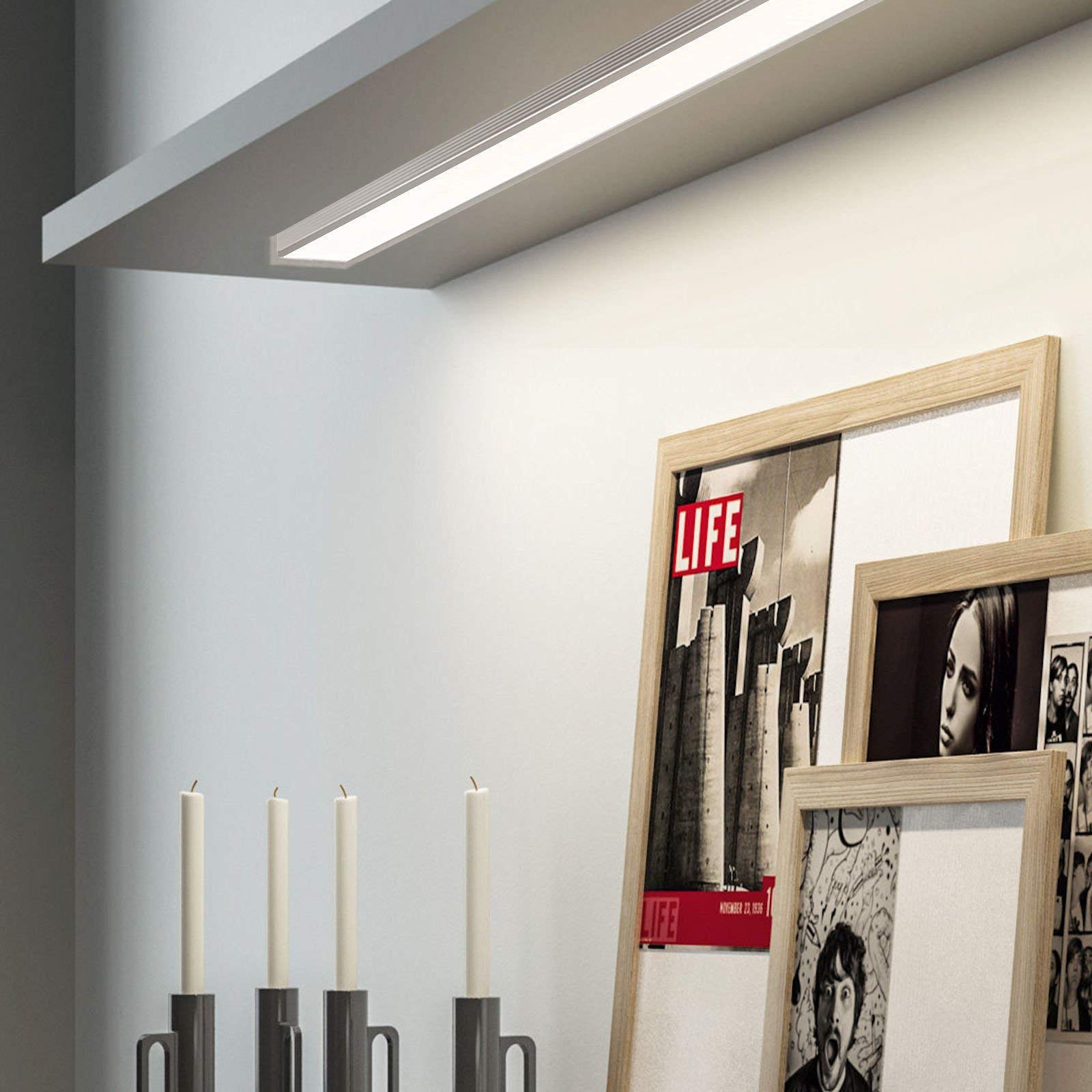 SO-TECH® Grande Emotion LED Aufbauleuchte Unterbauleuchte 720 mm 12V / 10,85W