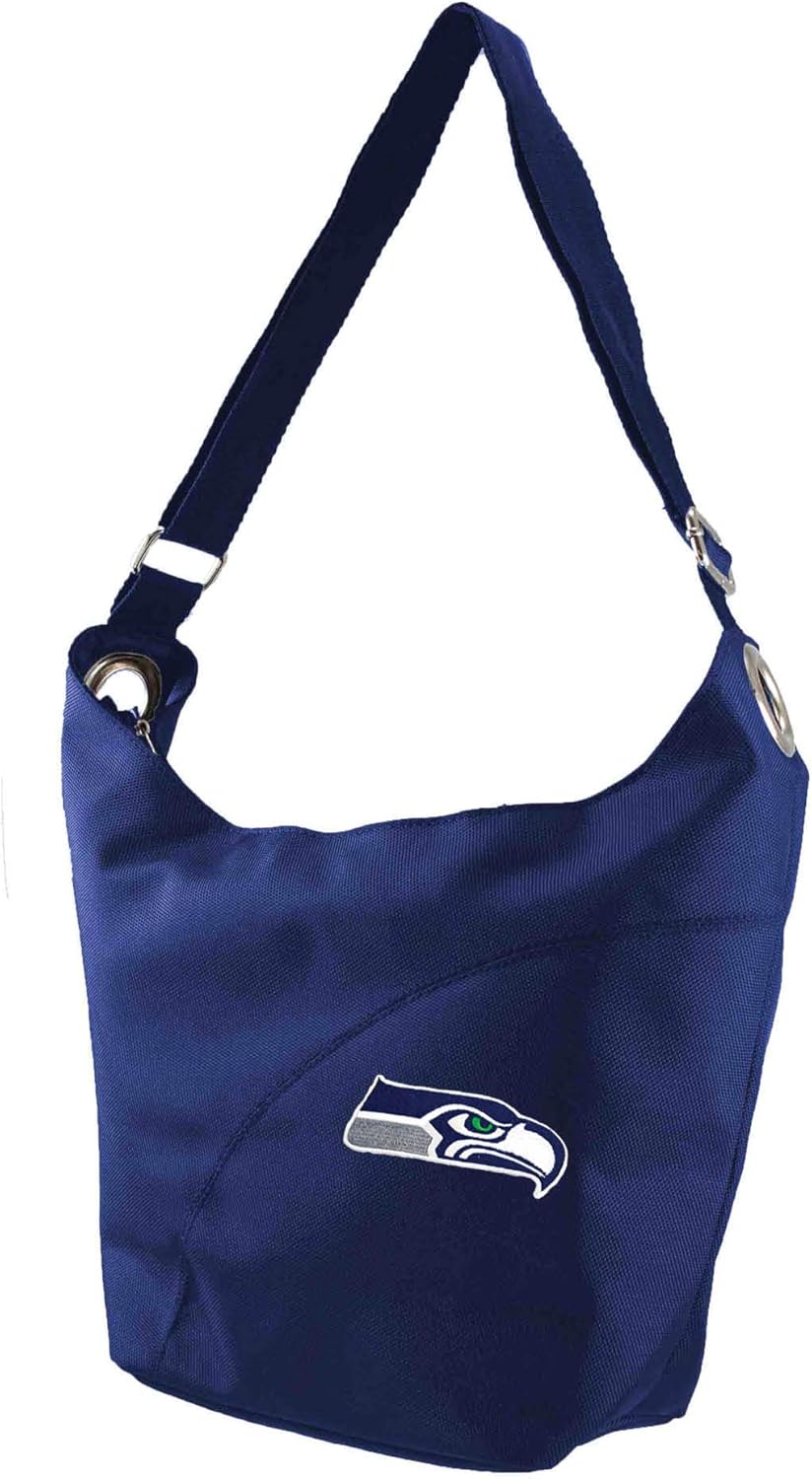 Littlearth Womens Color Sheen Hobo Bag - Purse, Team Color