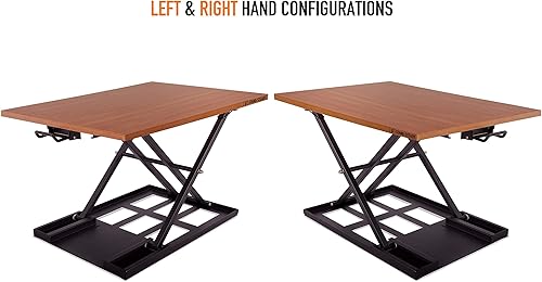 Miniatura 7 de Stand Steady X-Elite Pro - Convertidor de escritorio de pie Convierte instantáneamente cualquier escritorio en un escritorio de pie Escritorio de