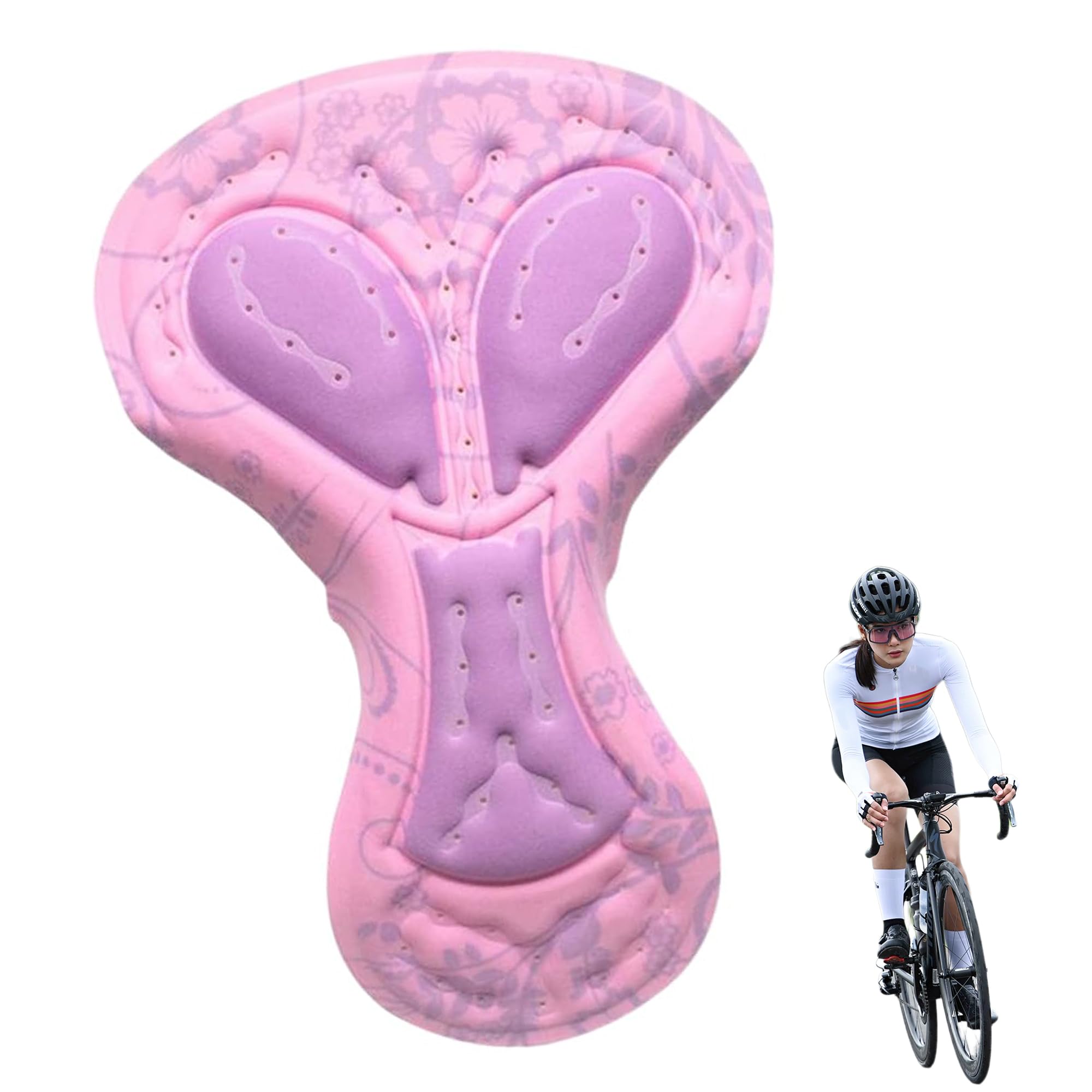 Short Vélo Confort Coussins De Cyclisme Rembourrés Gel Pour