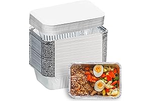Disposable Cardboard Freezer Containers with Lids