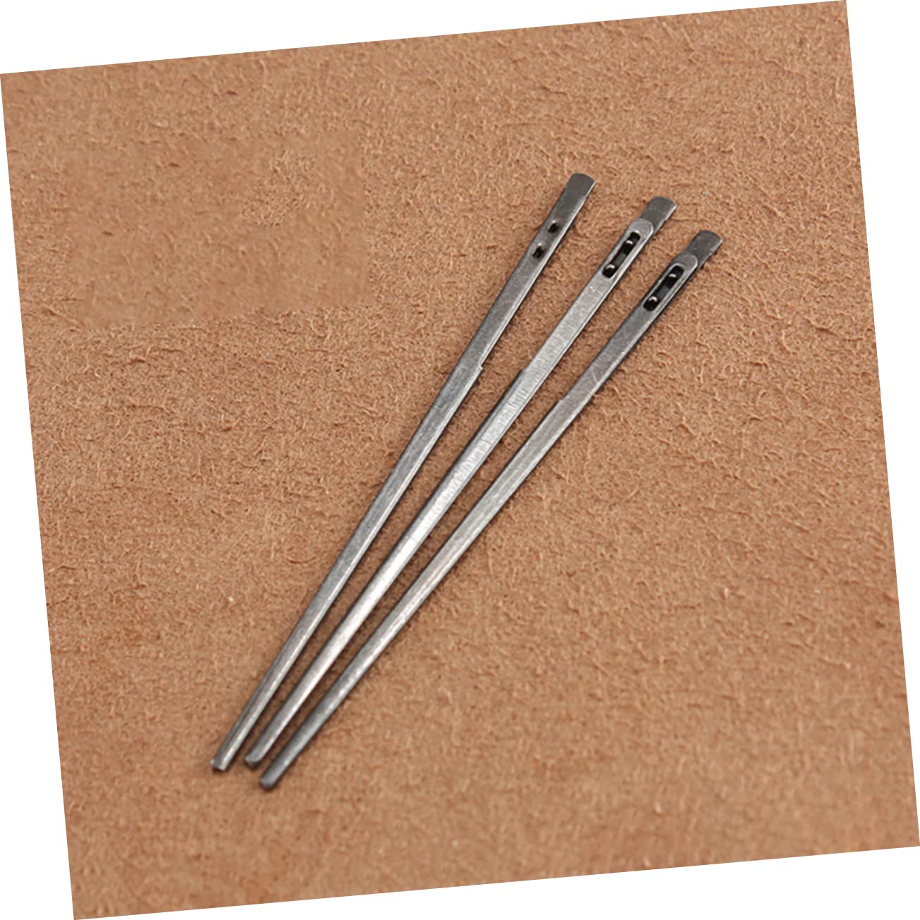ULDIGI DIY Needle Tool 5pcs Leather Thread Needles Us Type for Weaving Leather Rope Doll Making and Stitching