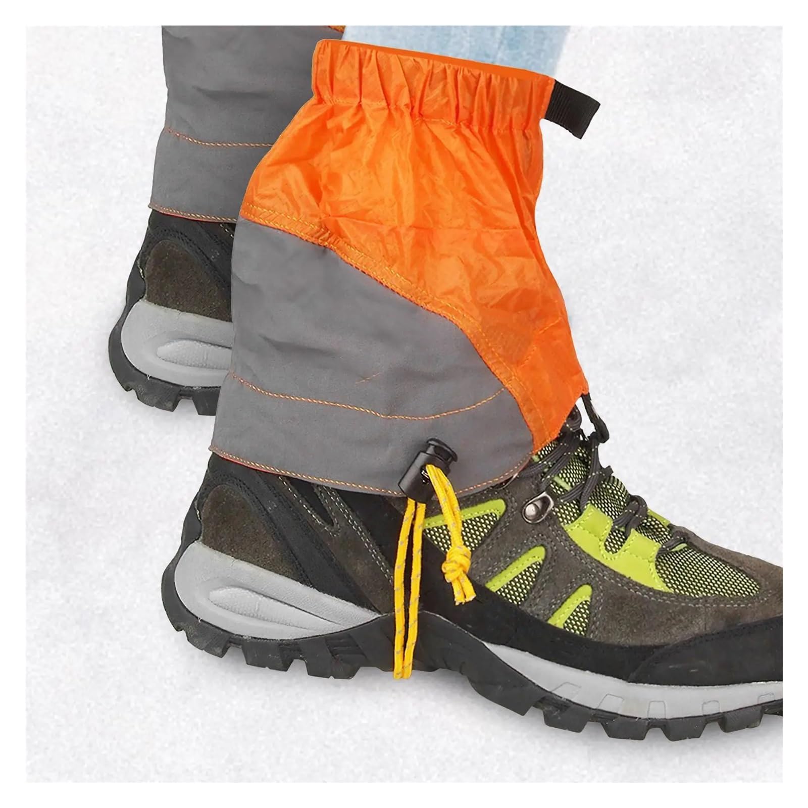 Guêtres élastiques imperméables, couvre-chaussures, guêtres de randonnée, camping, neige, chevilles, jambières