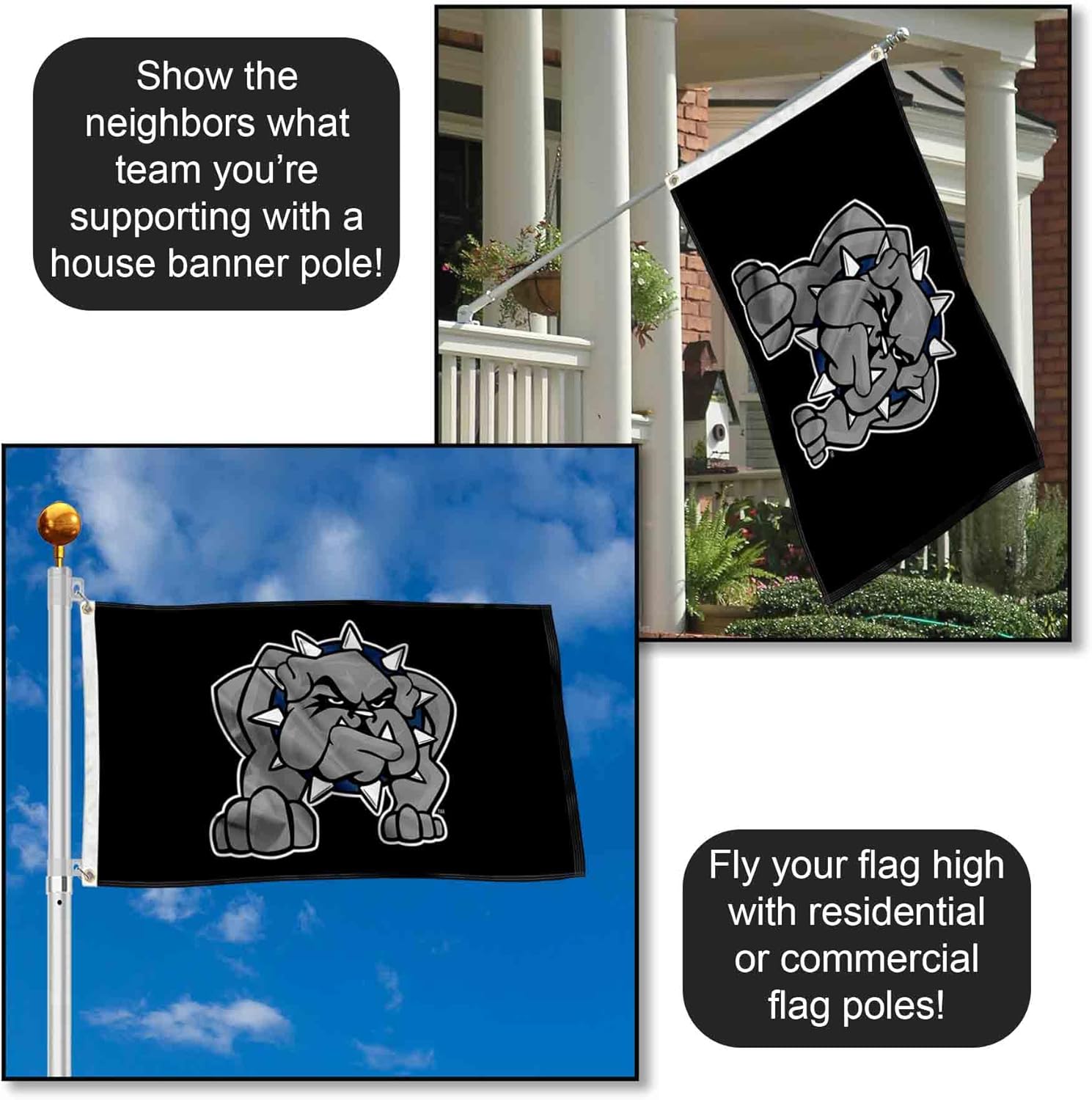 Southwestern Oklahoma State Bulldogs Flag