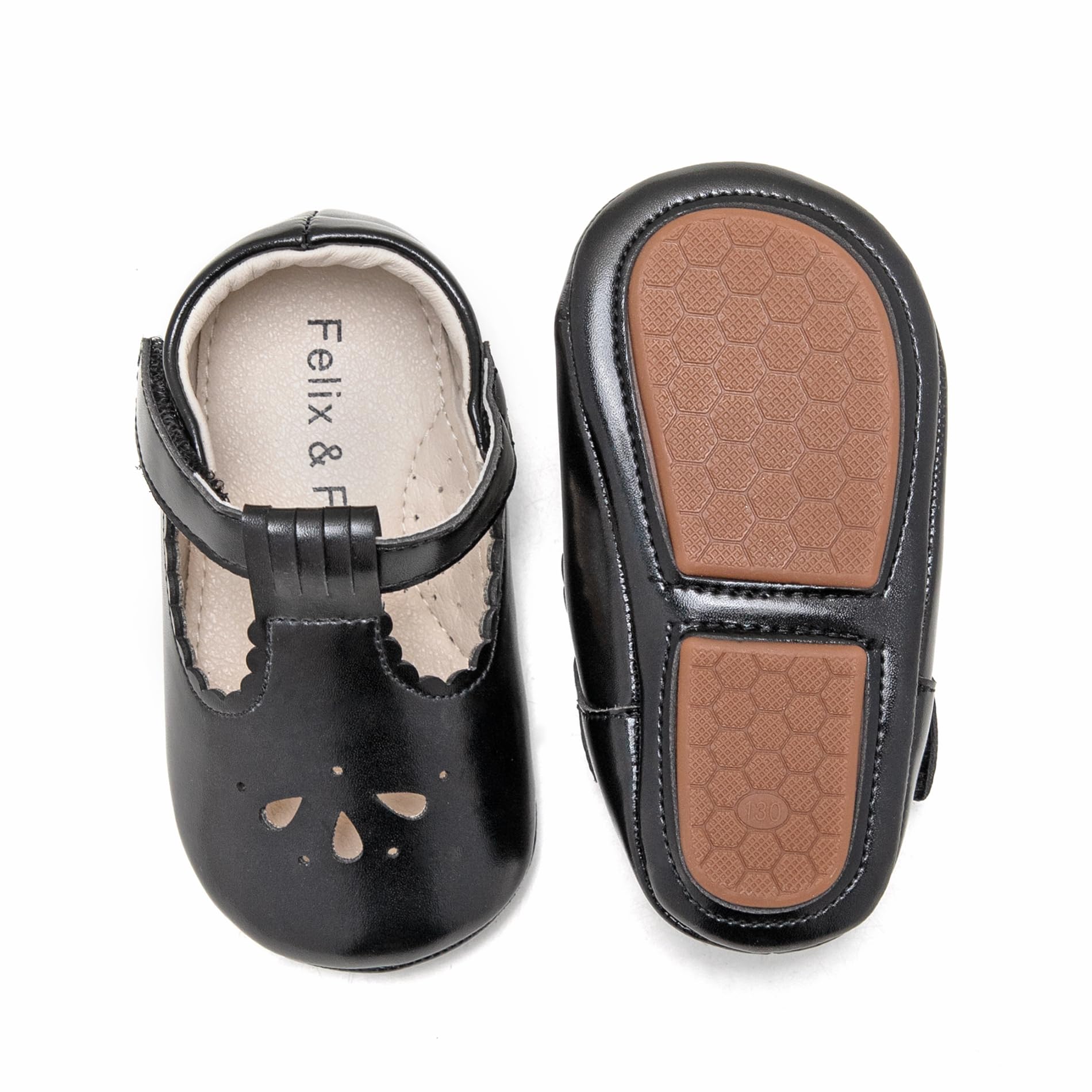 Soft Sole Baby Shoes - Infant Baby Walking Shoes Moccasins Rubber Sole Crib Shoes