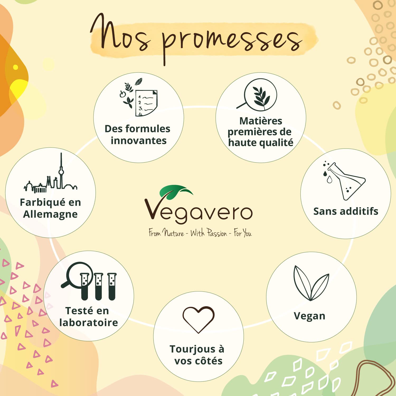 Guggul PREMIUM Vegavero® | 120 Gelules (4 mois) | 5% de Guggulstérones | Cholesterol + Antioxydant Puissant | DOSE LA PLUS ELEVEE: 500 mg d'Extrait | Sans Additifs et VEGAN