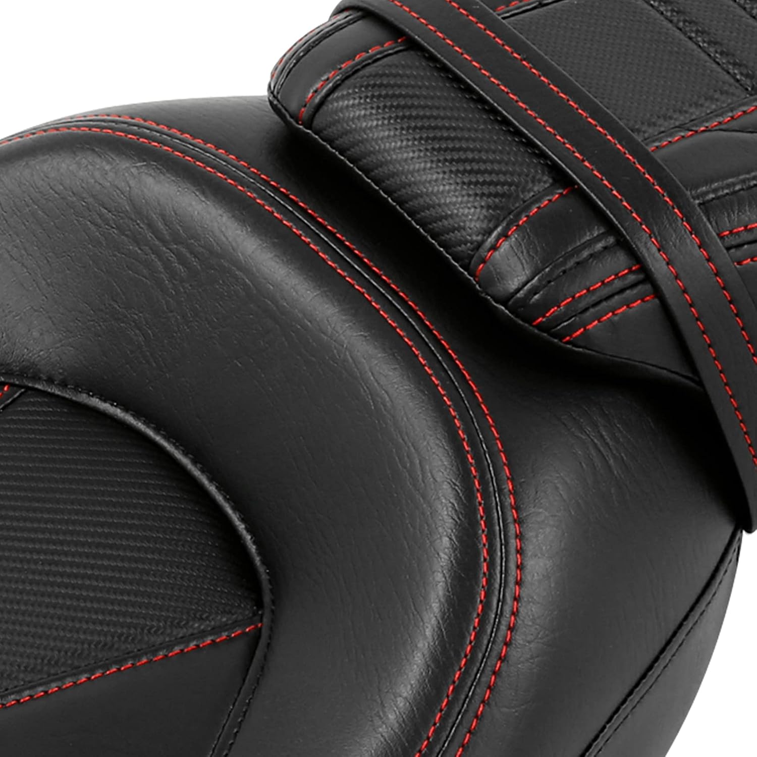 2 Up Driver&Passenger Seat Fit for Harley CVO Street Glide Road Glide Electra Glide 2009-2023