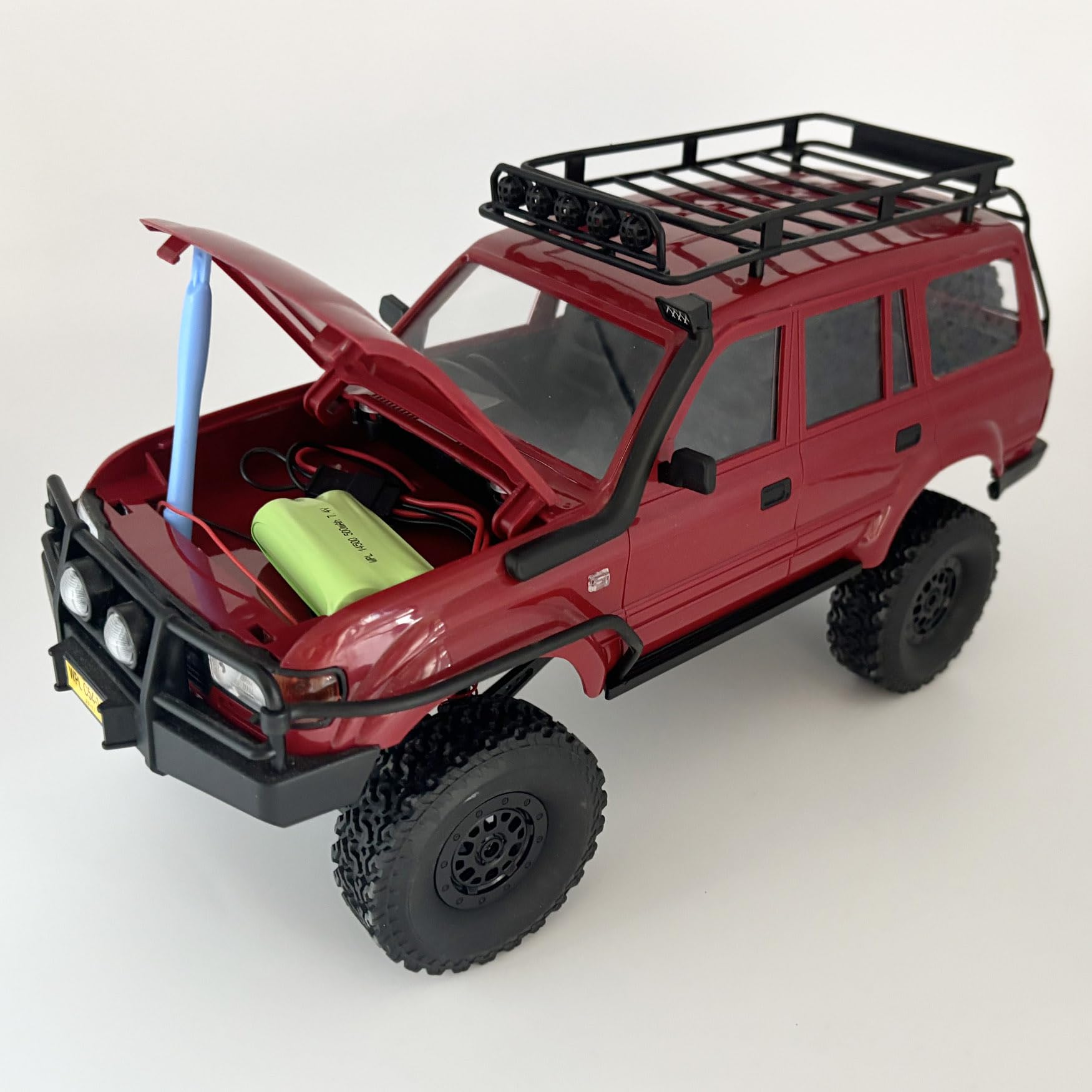 Amazon.com: HLSFWDRIVE WPL C54-1 RC Crawler 1/16 RC Truck Off Road