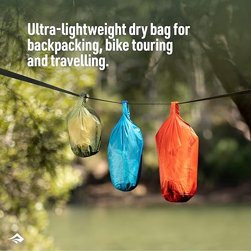 Miniatura 2 de Sea to Summit Ultra-Sil - Bolsa seca ultraligera impermeable, almacenamiento en seco, 8 litros, color gris de tiro alto