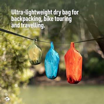 Sea to Summit Ultra-Sil Dry Bag, Ultralight Waterproof Dry Storage