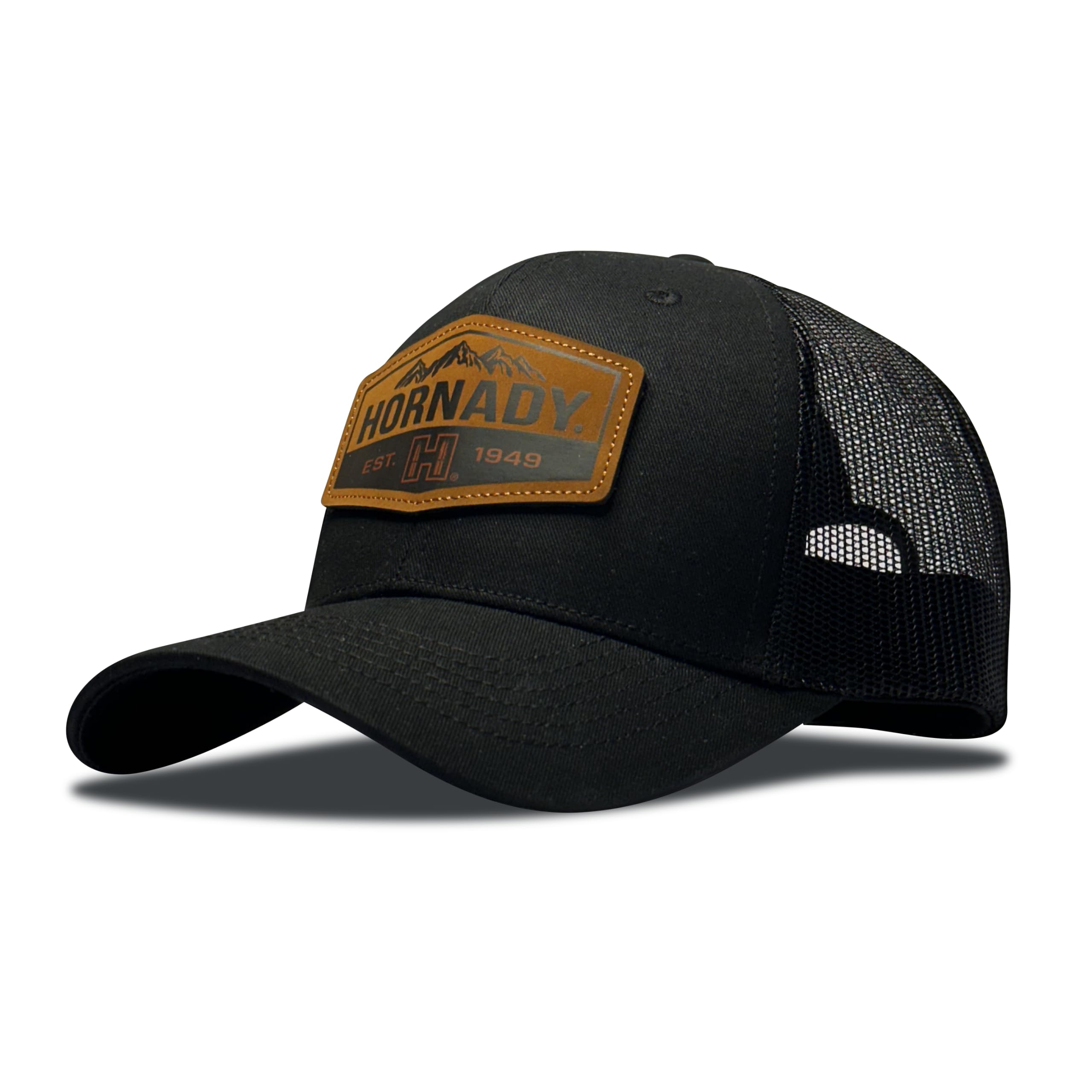 Hornady 2-Tone Patch Trucker Black