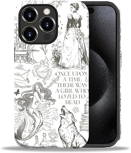 Miniatura 137 de Funda para iPhone 11, carcasa dura a prueba de golpes + silicona suave 2 en 1 híbrida, parachoques a prueba de caídas - Vidrio manchado con flores