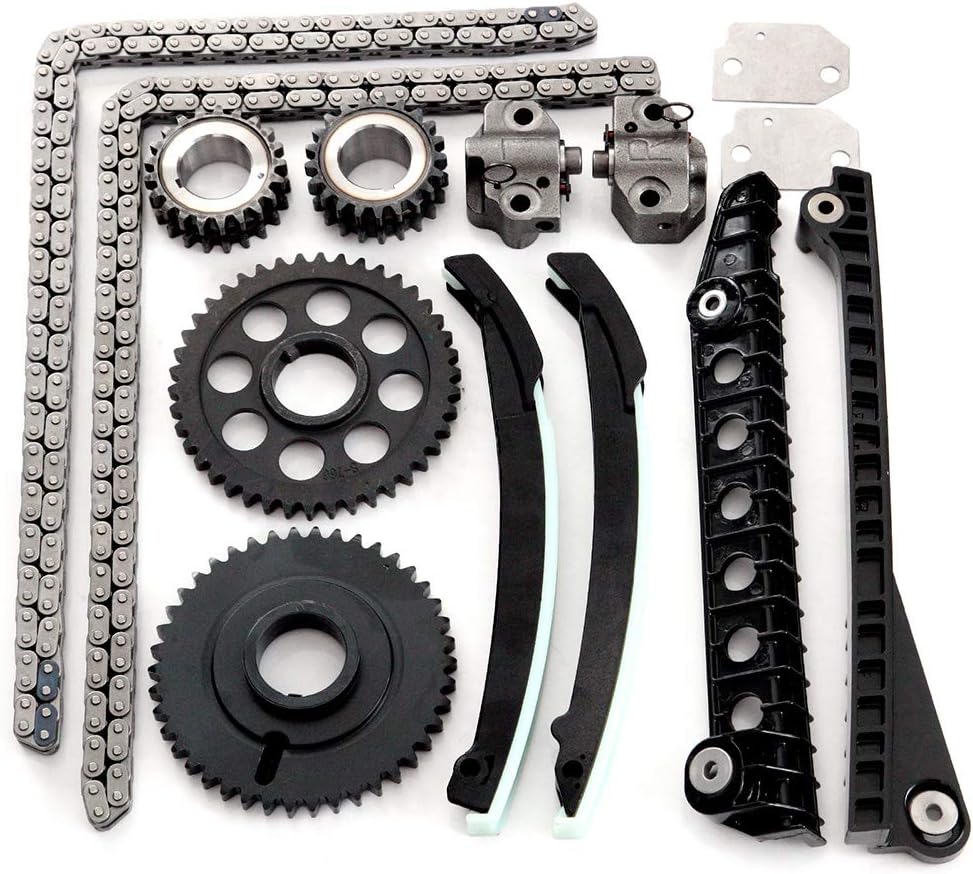 ASAPE Premium Timing Chain Kit Fit for 2006-2011 for Ford E-150 2002-2005 for Ford Excursion 2003 for Ford E-350 Club Wagon