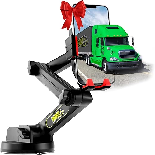 Soporte de teléfono para semirremolque resistente, 16.9 pulgadas, rojo disponible en Yaxa Costa Rica