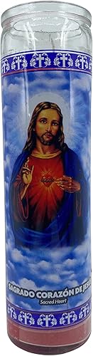 Juego de Velas del Sagrado Corazón de Jesús Set de Velas del Sagrado Corazon de Jesús Default Title