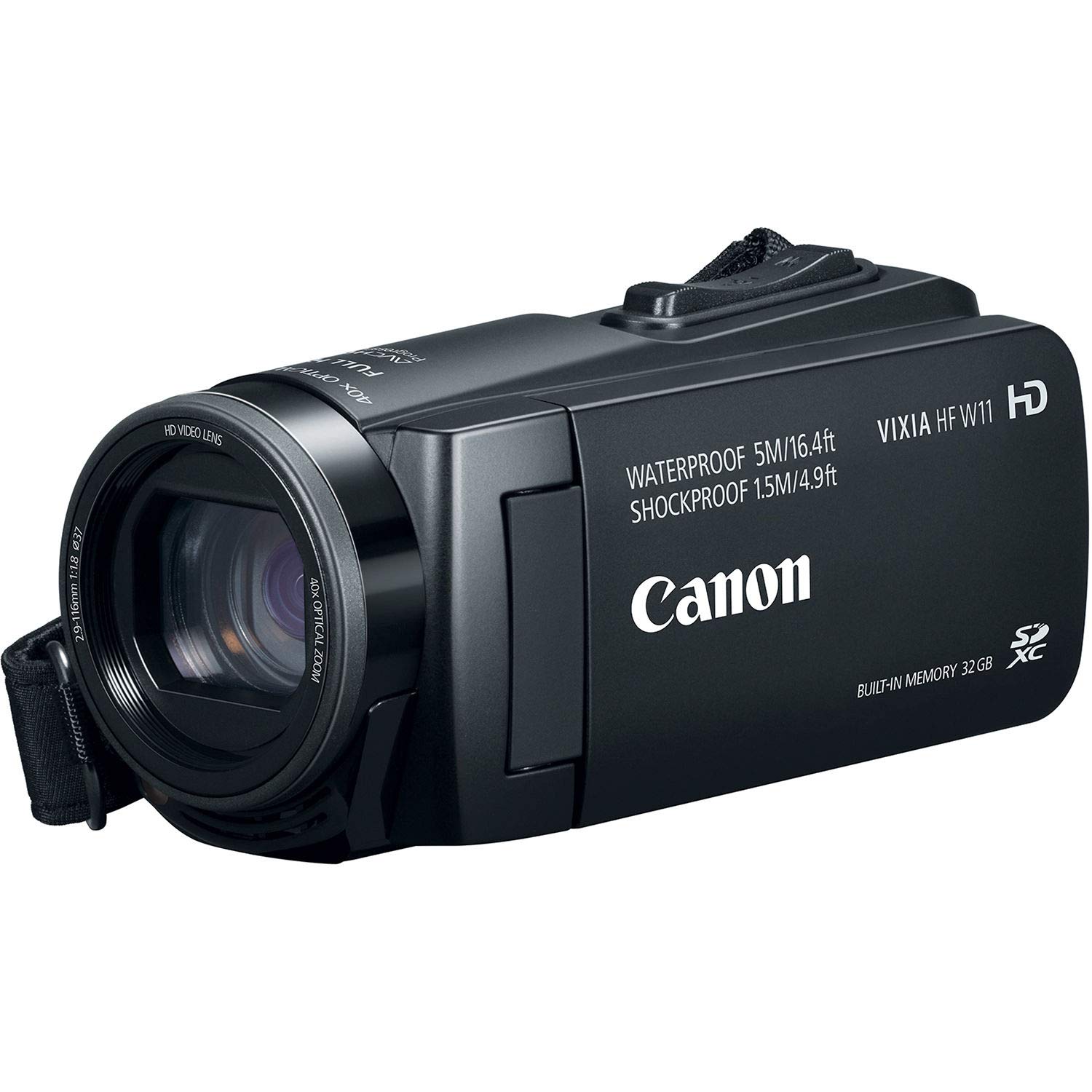 Amazon.com : Canon VIXIA HF W11 Video Camera Camcorder with Built