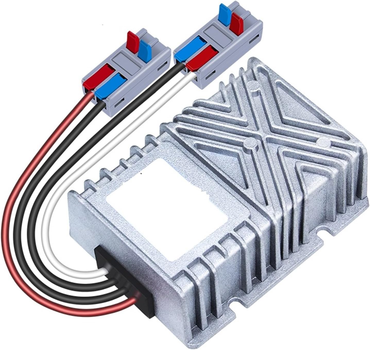 36V48V60V72V80V to 24V Power Supply Converter Buck 30-90V to 24V DC DC Voltage Regulator(5A ABS Platisc L)