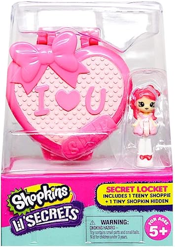 Shopkins Lil' Secrets - Medallón secreto - Punto de fecha