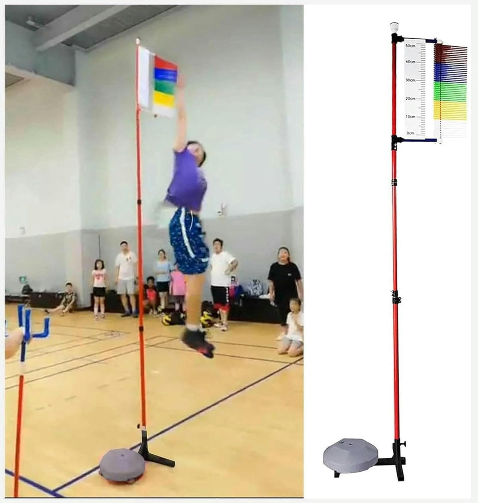 Testeur de Saut Vertical XENITE pour mesurer la détente en hauteur