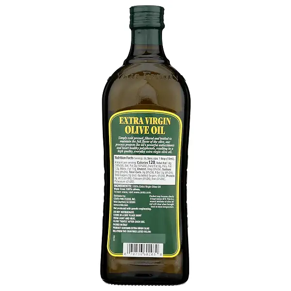 Cento Foods Extra Virgin Olive Oil, 33.8 FZ 3