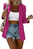 KIRUNDO Womens Blazer 2026 Fall Business Casual